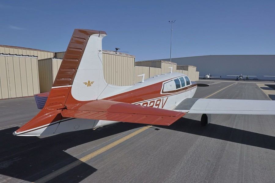 1971 Mooney M20F Executive, photo 6