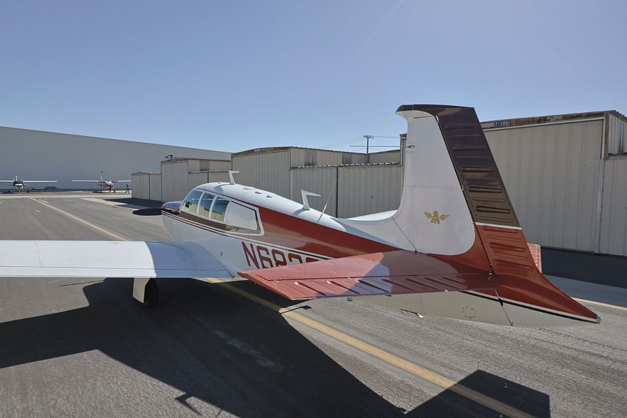 1971 Mooney M20F Executive, photo 9
