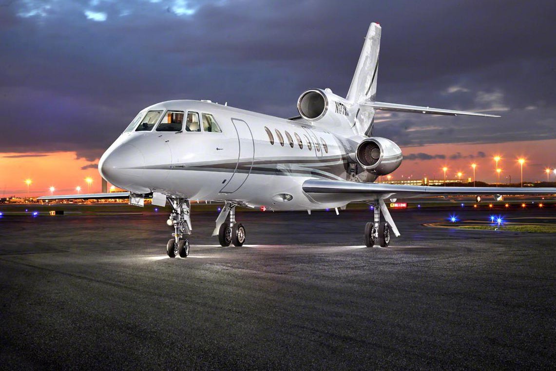 1988 Falcon 50 — photo 2