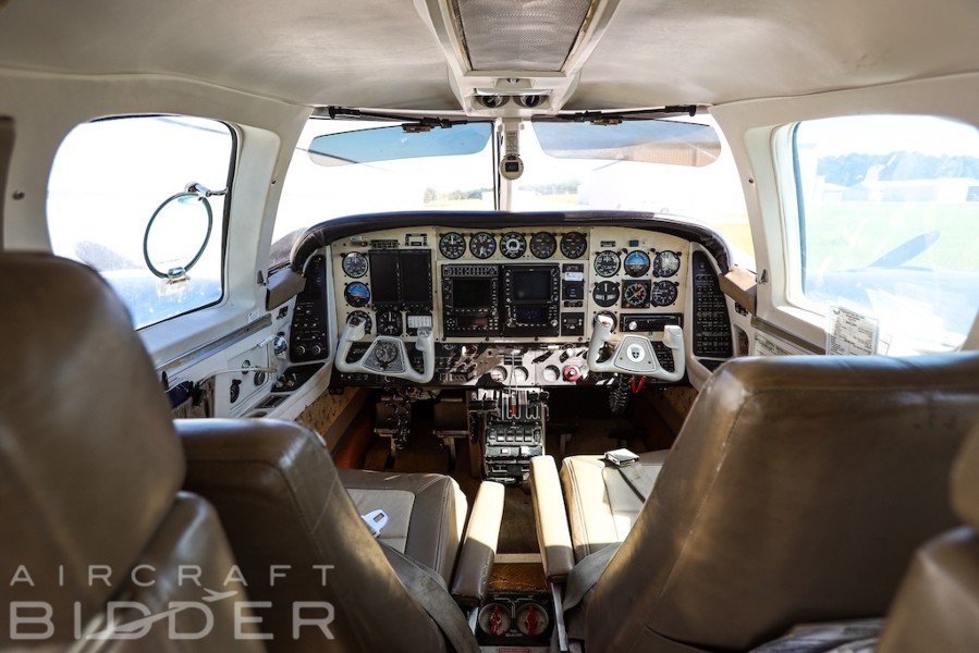 1974 Beechcraft Beech Duke B 60, photo 13