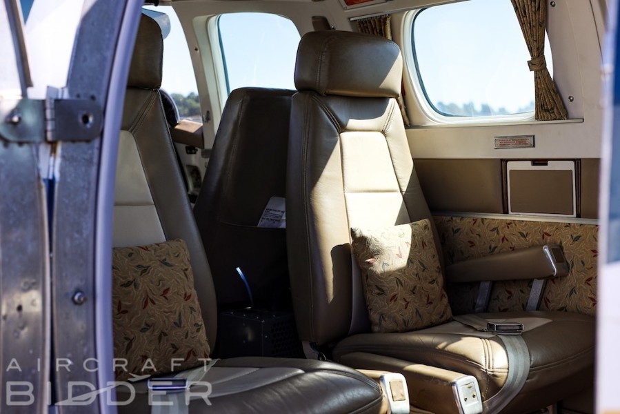 1974 Beechcraft Beech Duke B 60, photo 15
