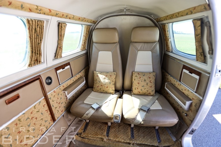1974 Beechcraft Beech Duke B 60, photo 16
