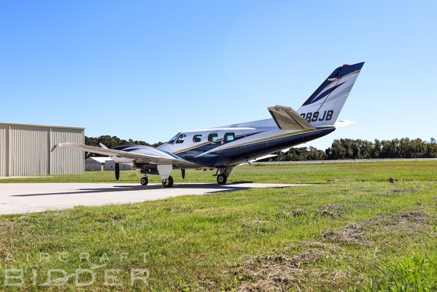 1974 Beechcraft Beech Duke B 60, photo 3