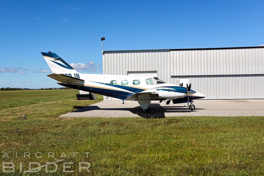 1974 Beechcraft Beech Duke B 60, photo 7