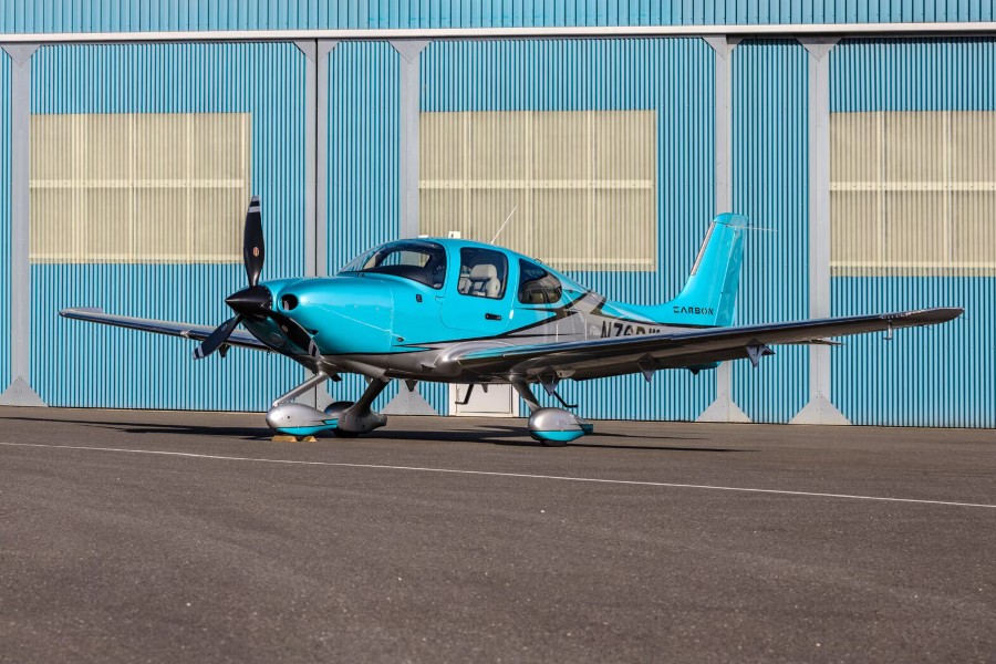 2022 Cirrus SR22T-G6 GTS (N76DW), photo 2