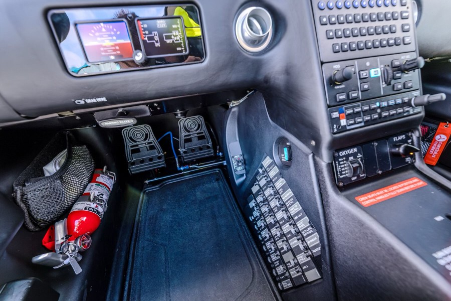 2022 Cirrus SR22T-G6 GTS (N76DW), photo 20