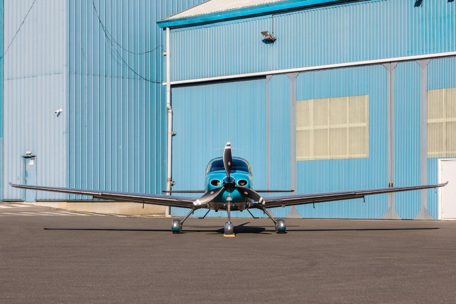 2022 Cirrus SR22T-G6 GTS (N76DW), photo 3