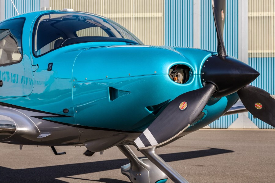 2022 Cirrus SR22T-G6 GTS (N76DW), photo 5