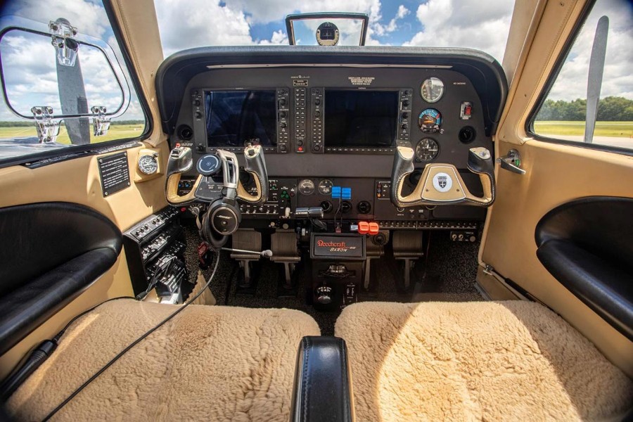 2008 Beechcraft Beech Baron G58, photo 9