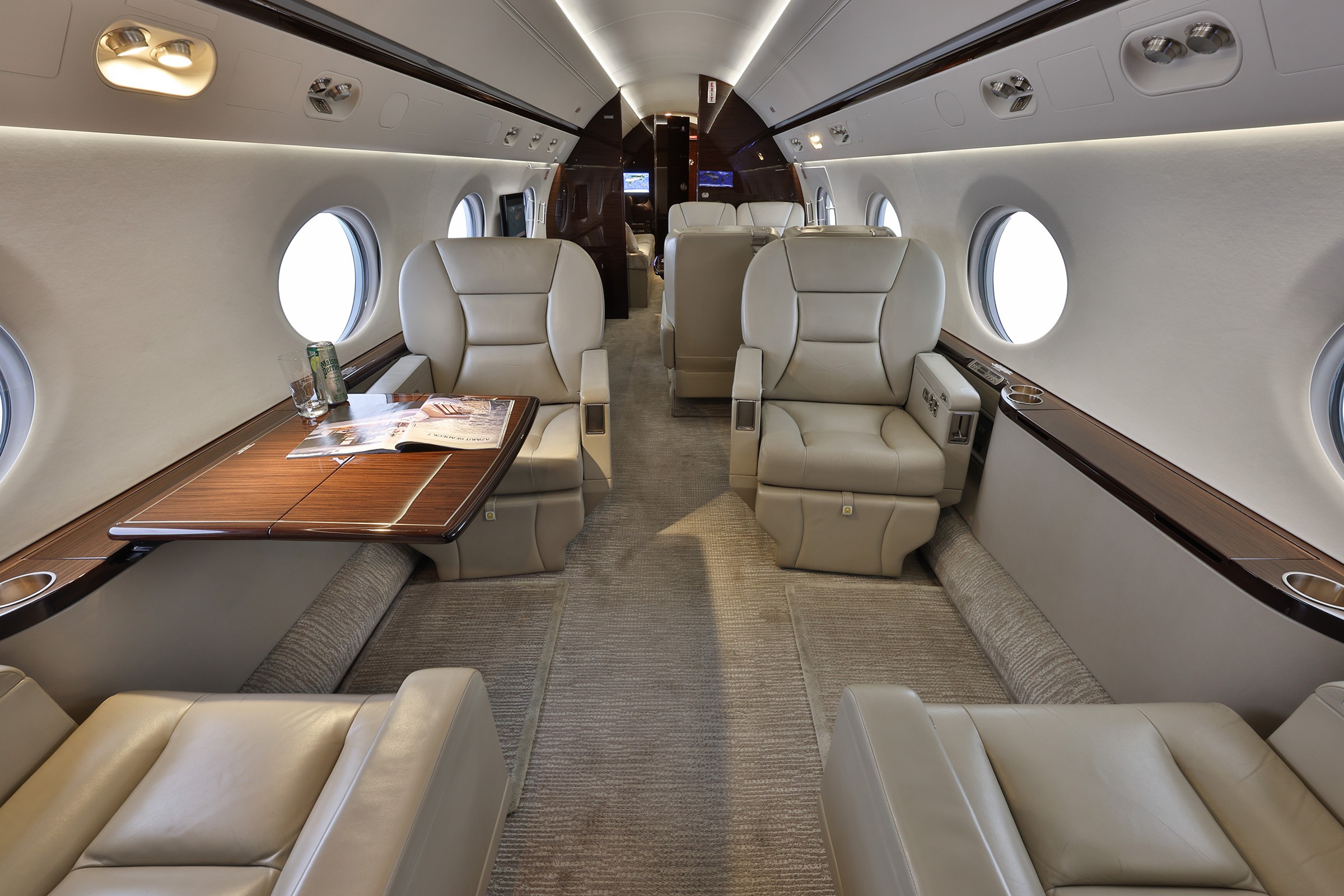 2014 Gulfstream G550 — photo 3