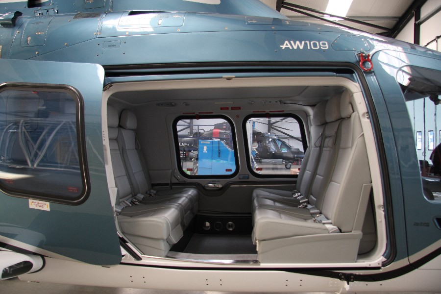 2023 Leonardo AW109SP Grandnew, photo 9
