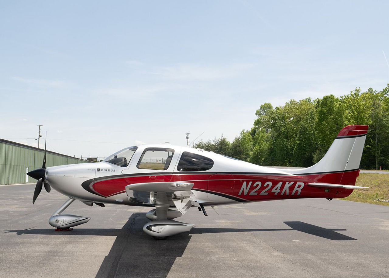 2002 Cirrus SR22