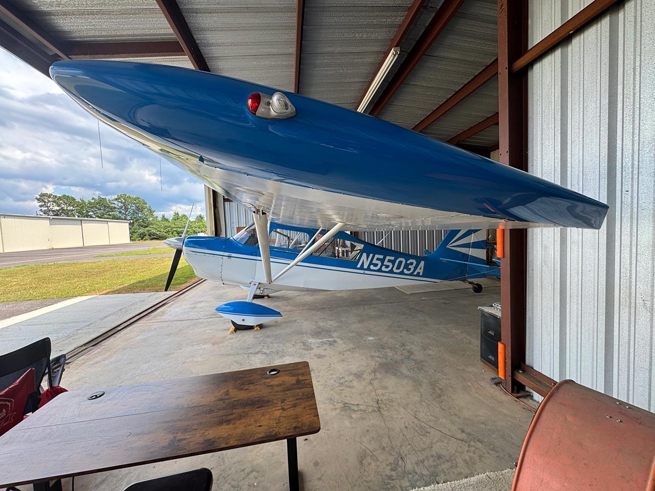 1978 Bellanca 8KCAB — photo 2