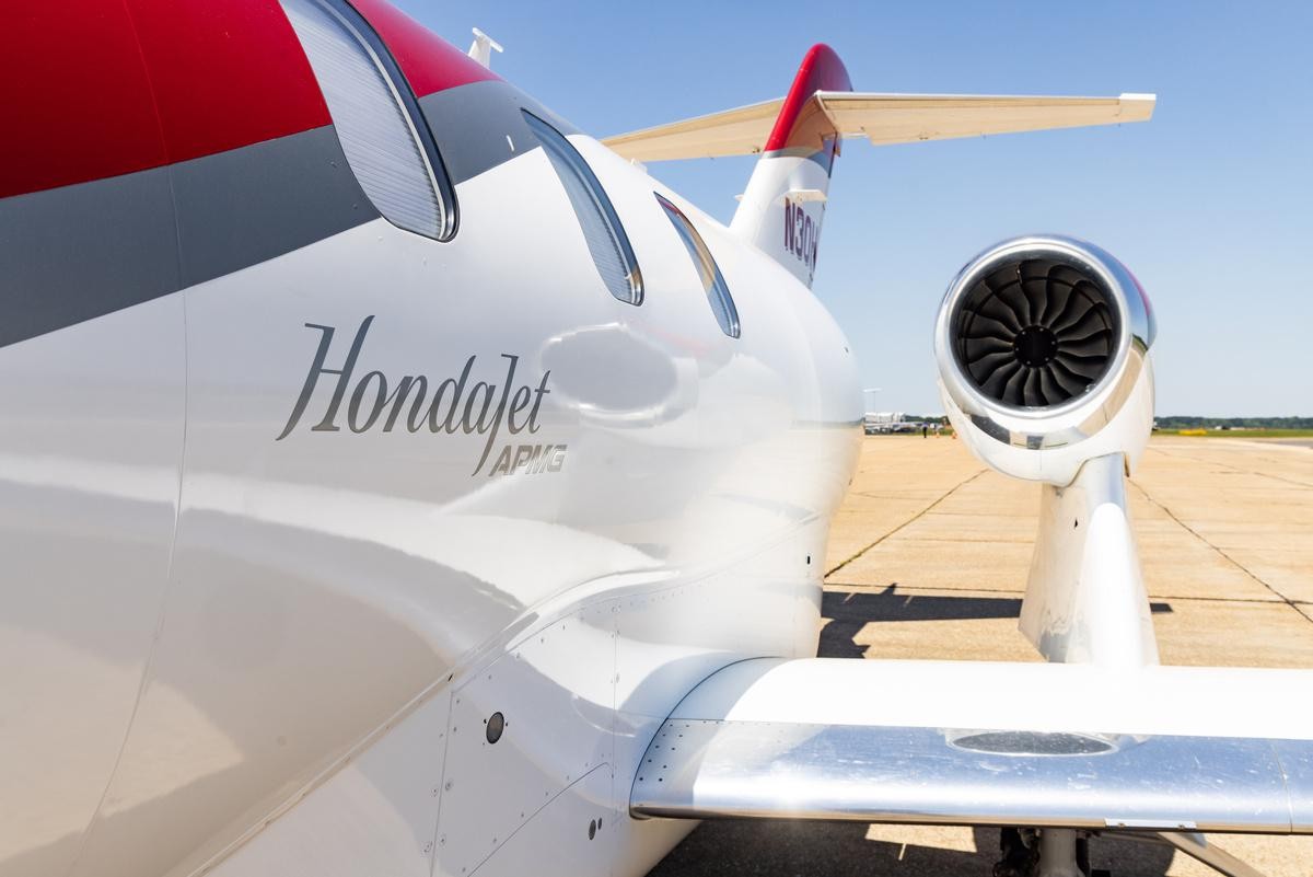2018 Honda HondaJet — photo 4
