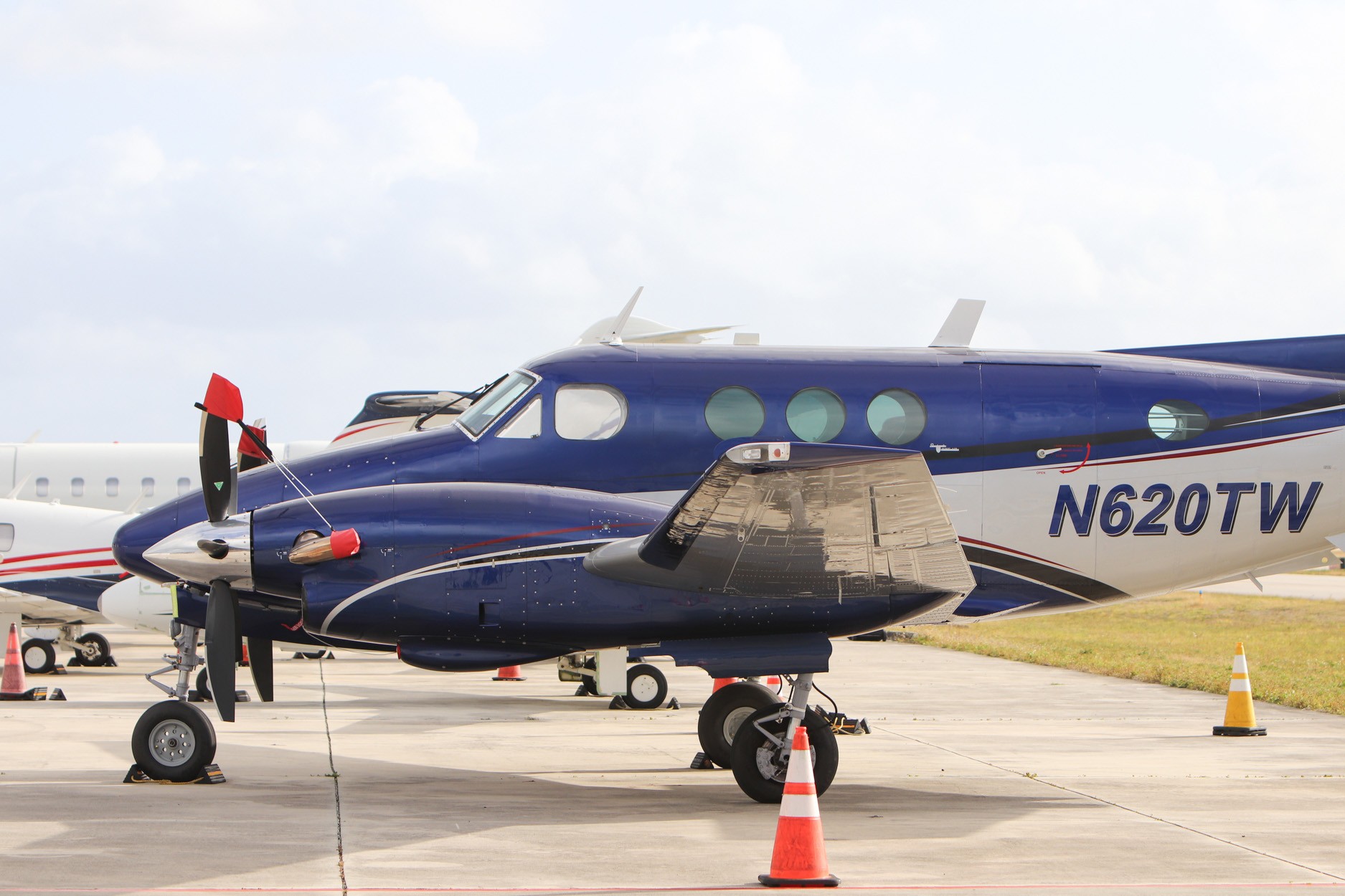 1974 Beech King Air E90