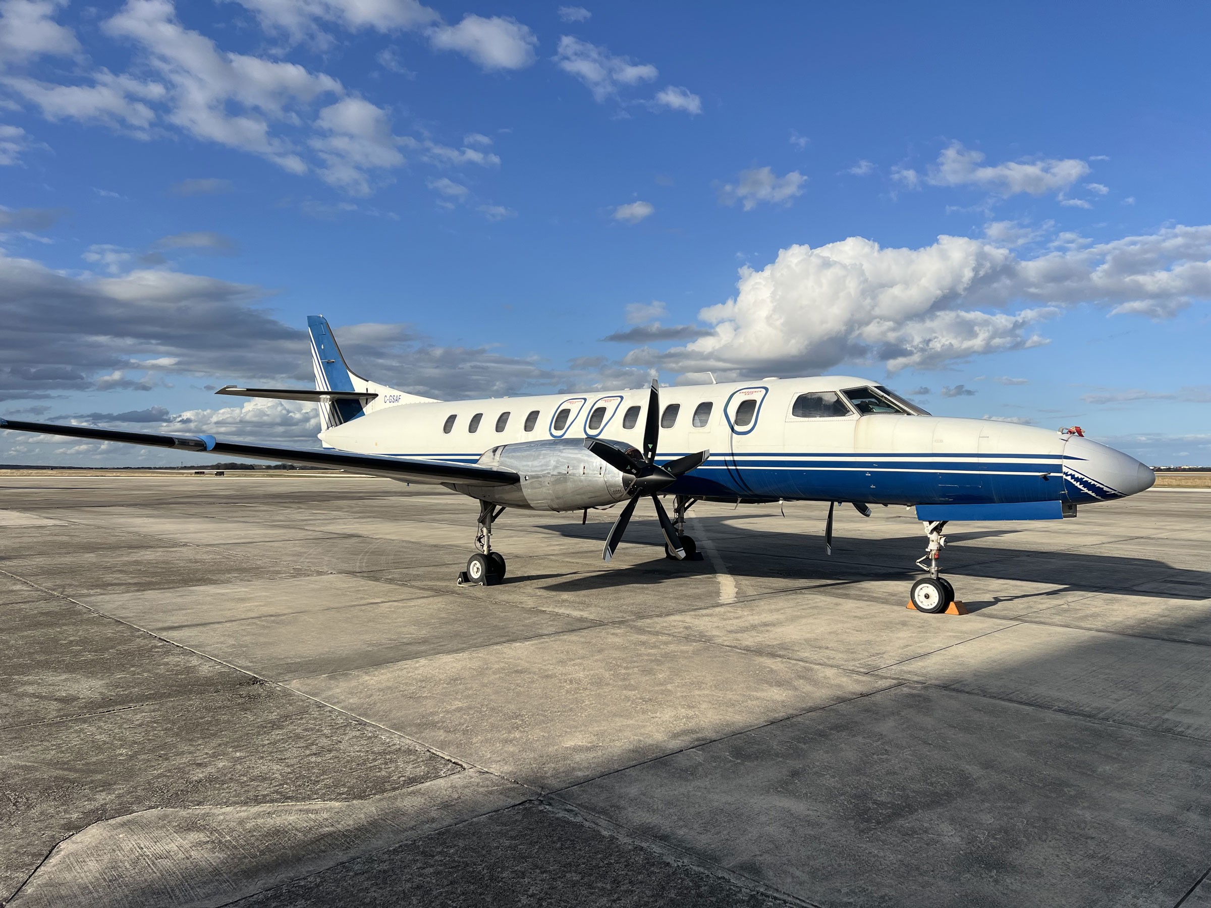 1995 Swearingen/Fairchild Metro 23
