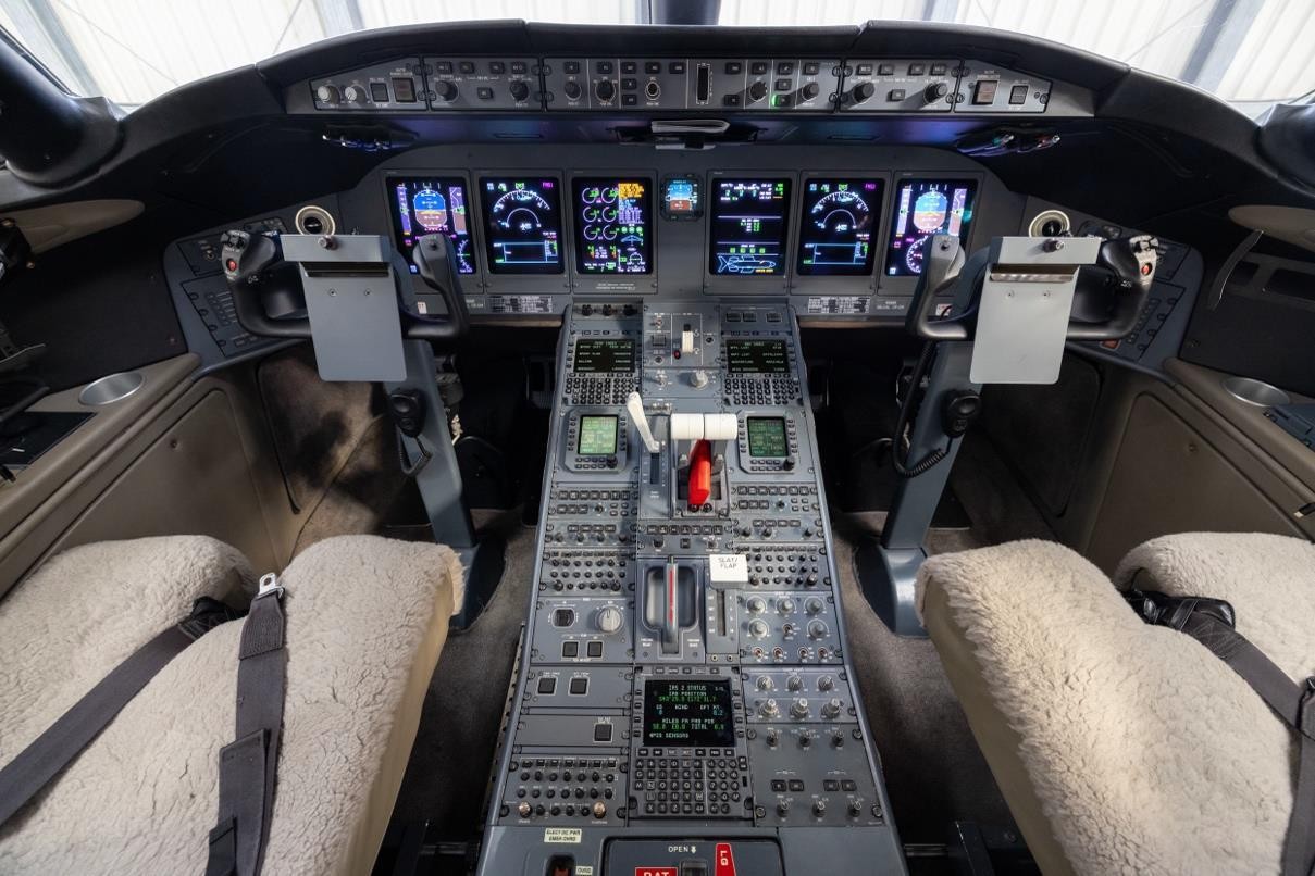 2009 Bombardier Global XRS 5