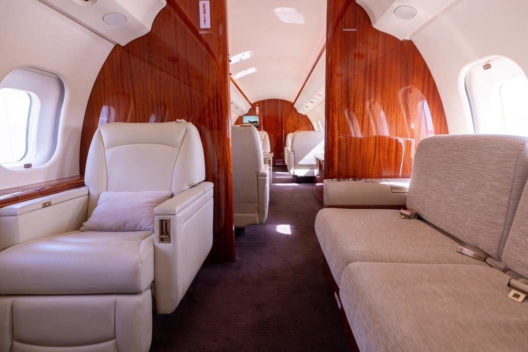2009 Bombardier Global XRS — photo 3