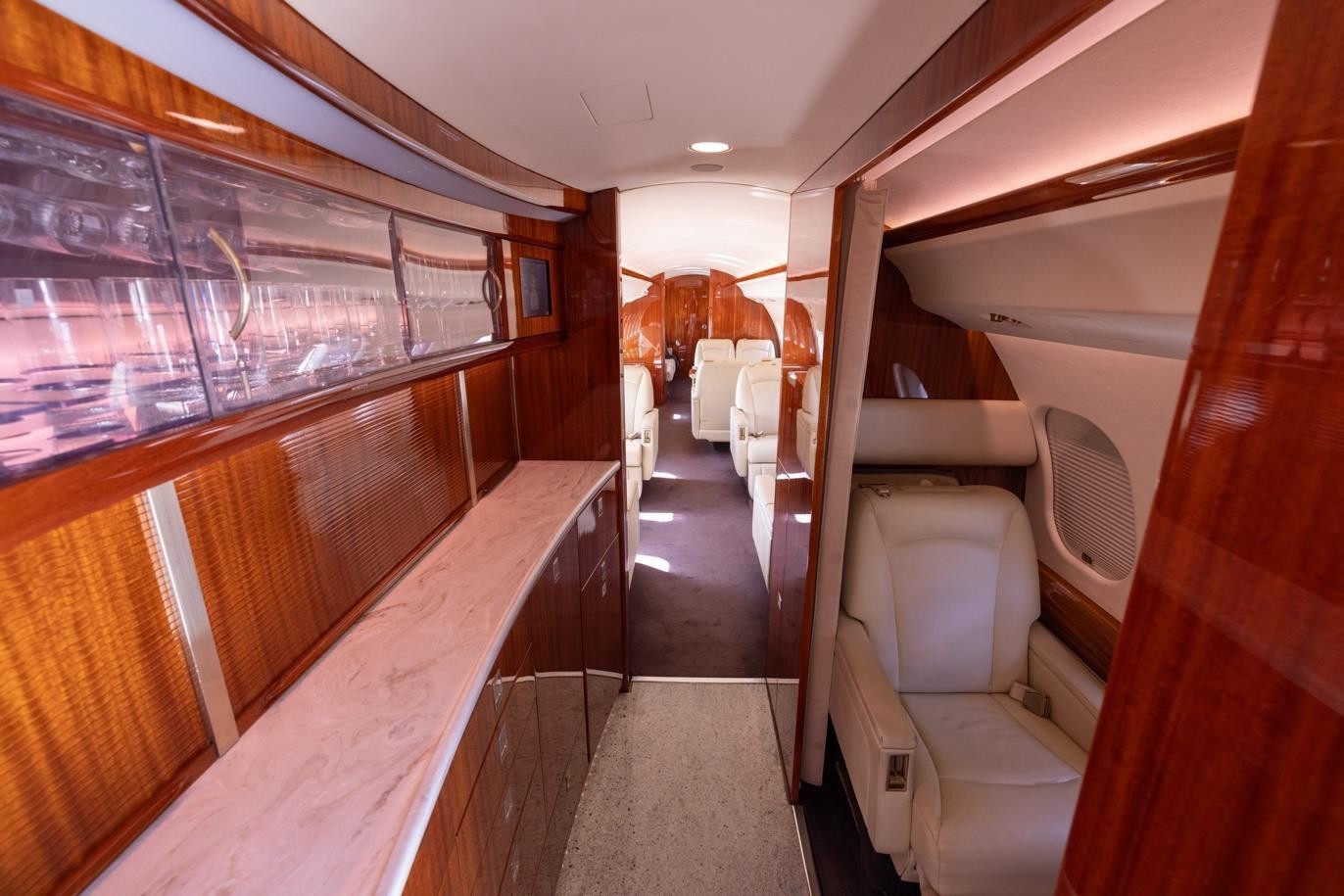 2009 Bombardier Global XRS — photo 5