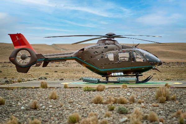 2001 Eurocopter EC135 — photo 1