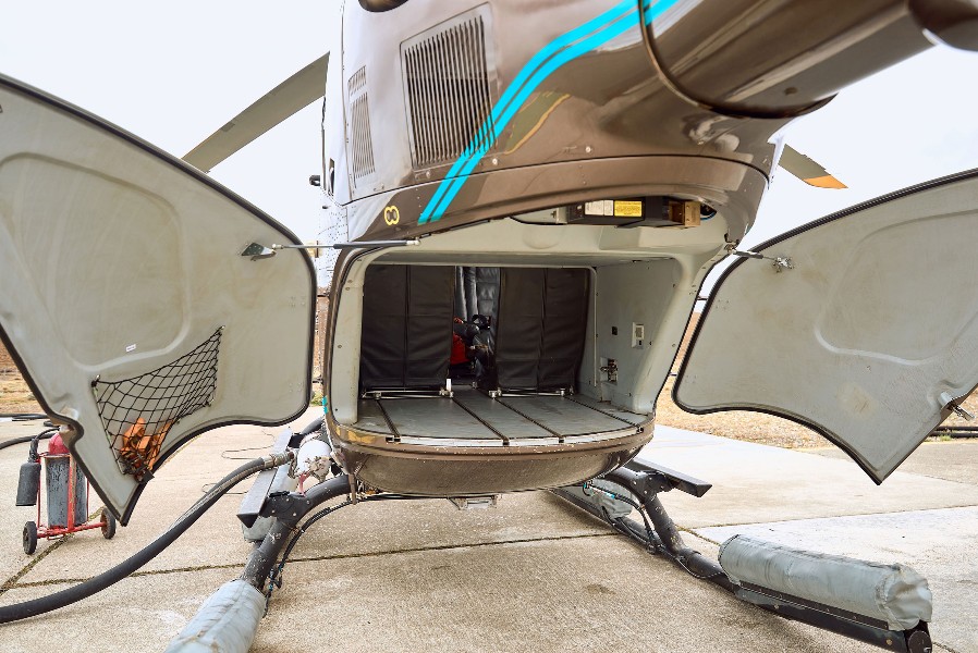 2001 Eurocopter EC135 T1, photo 13