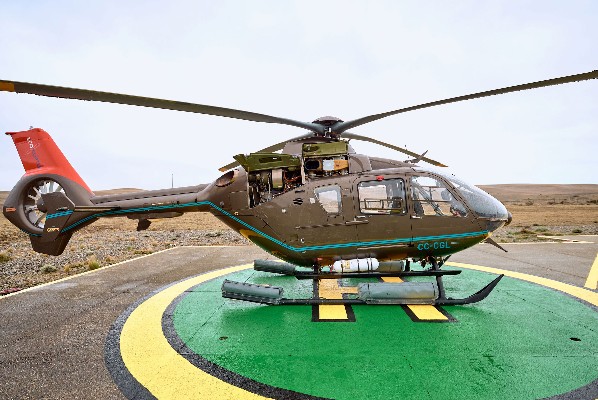 2001 Eurocopter EC135 — photo 2