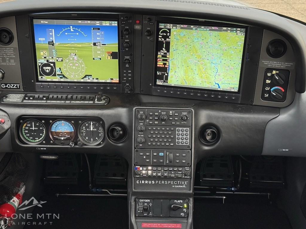 2011 Cirrus SR22T — photo 4