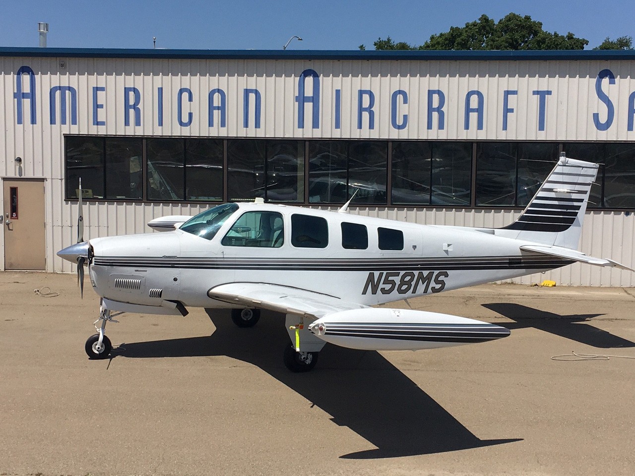 1994 Beech Bonanza A36