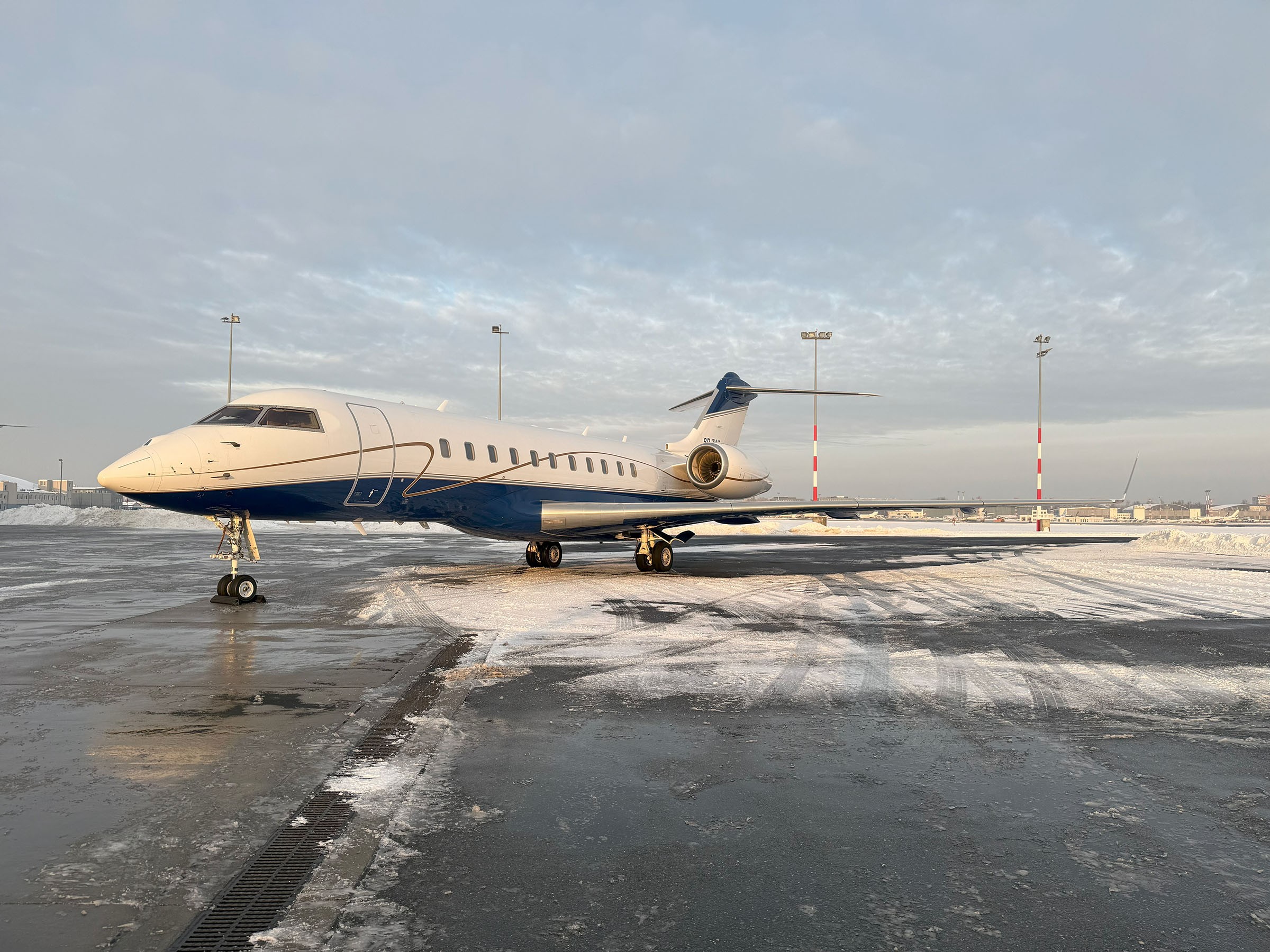 2008 Bombardier Global 5000