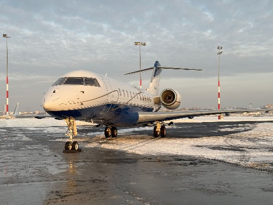 2008 Bombardier Global 5000 — photo 2