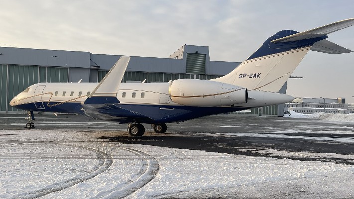2008 Bombardier Global 5000 — photo 3
