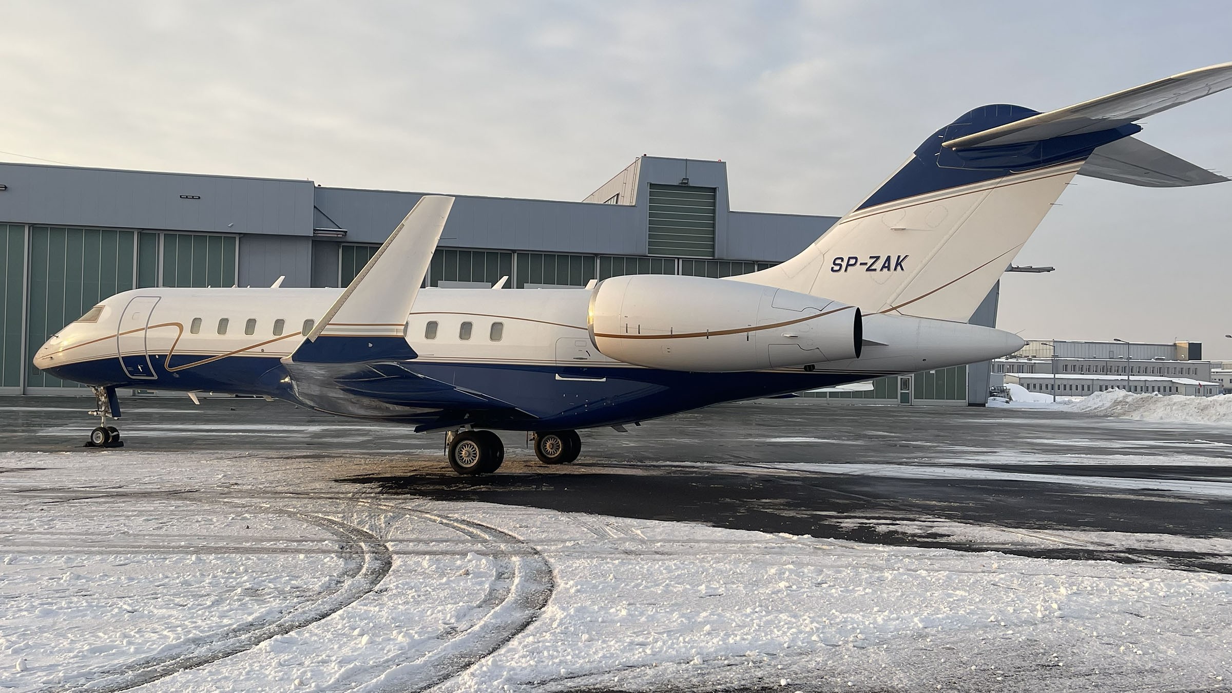 2008 Bombardier Global 5000 — photo 3