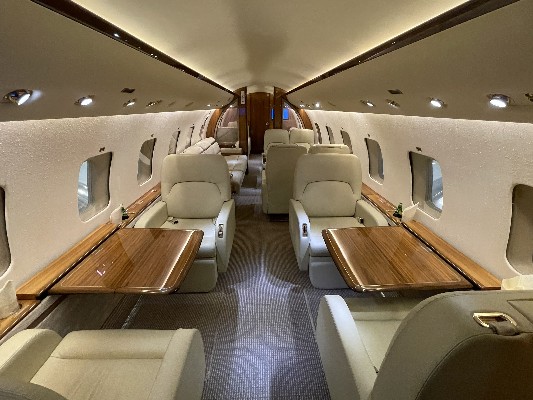 2008 Bombardier Global 5000 — photo 5