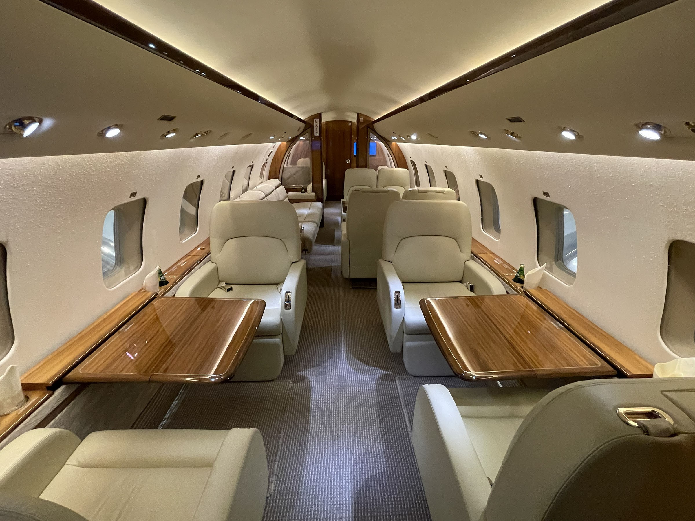 2008 Bombardier Global 5000 — photo 5