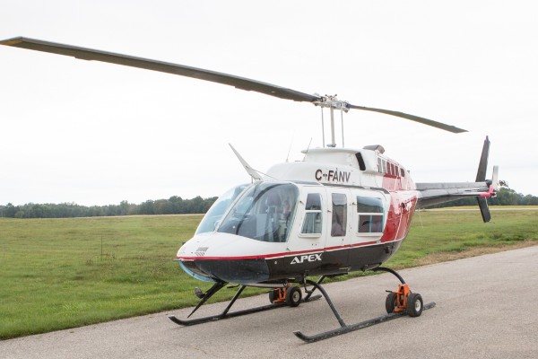 1981 Bell 206L — photo 1