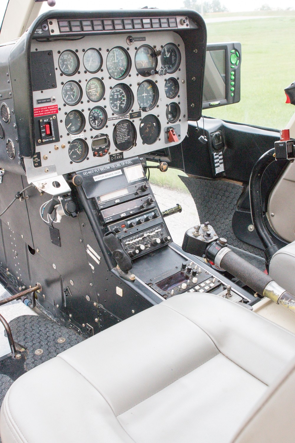 1981 Bell 206L LongRanger 5