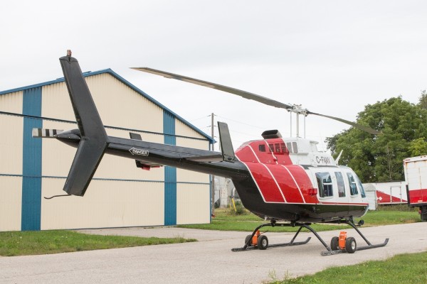 1981 Bell 206L — photo 2