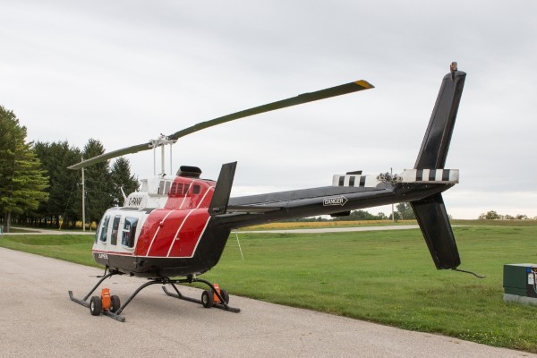1981 Bell 206L — photo 3