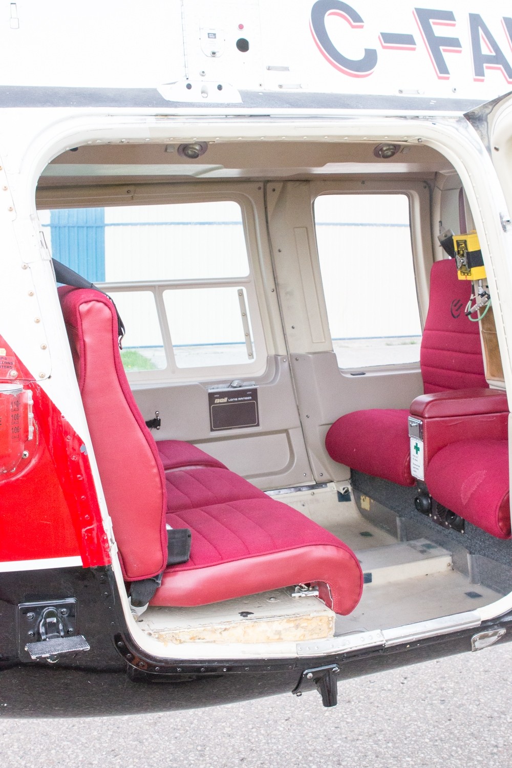 1981 Bell 206L LongRanger 3