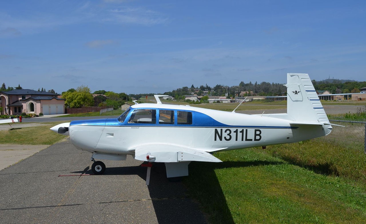 1970 Mooney M20F Executive