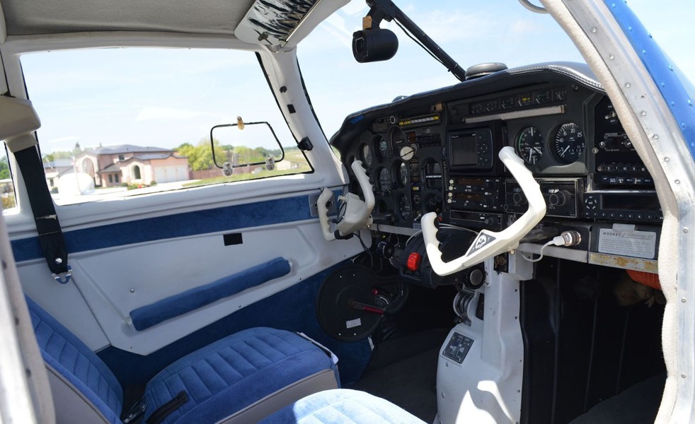 1970 Mooney M20F Executive 21, photo 15