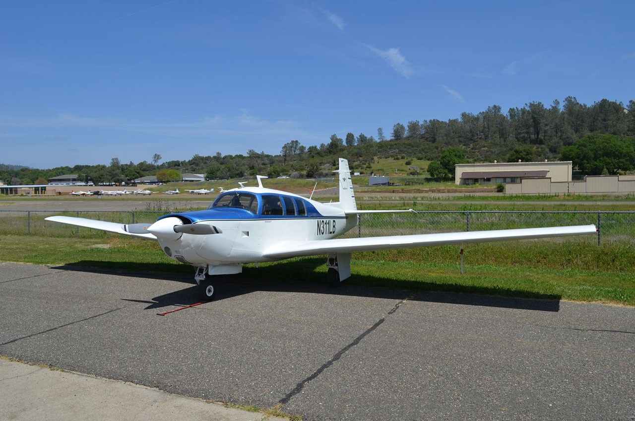 1970 Mooney M20F Executive — photo 2