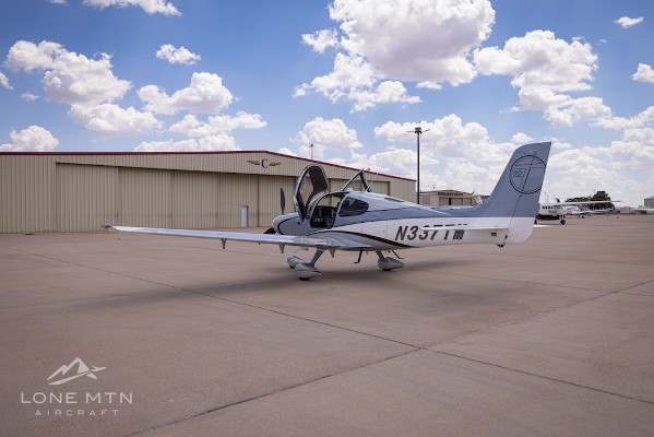 2011 Cirrus SR22T — photo 3
