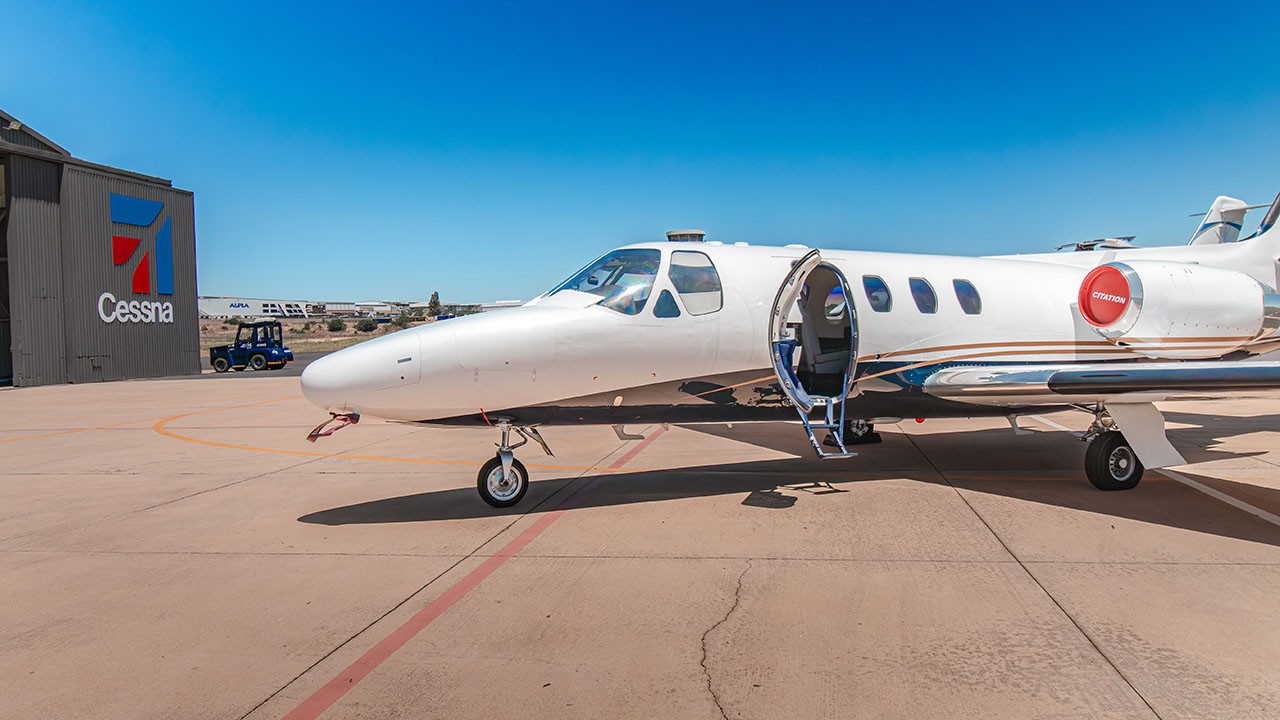1979 Cessna Citation ISP