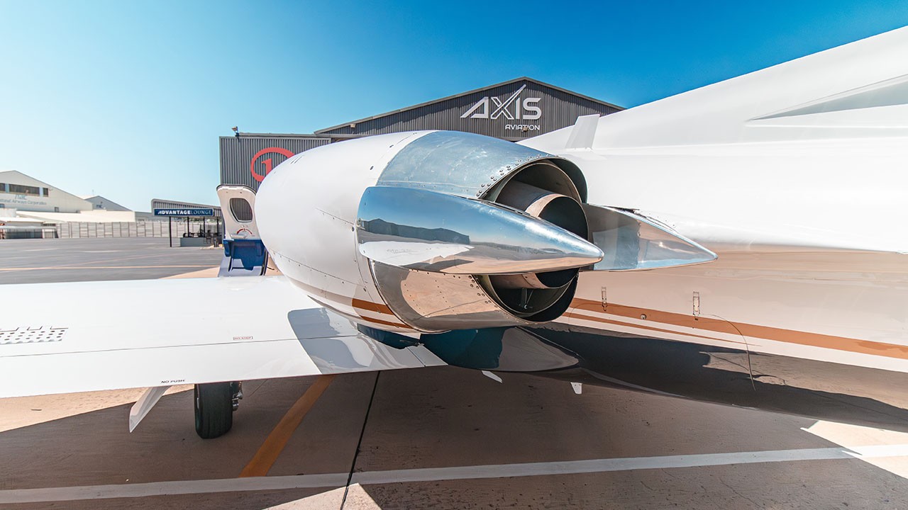 1979 Cessna Citation ISP — photo 4