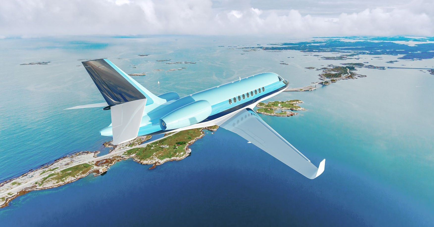 1996 Falcon 2000