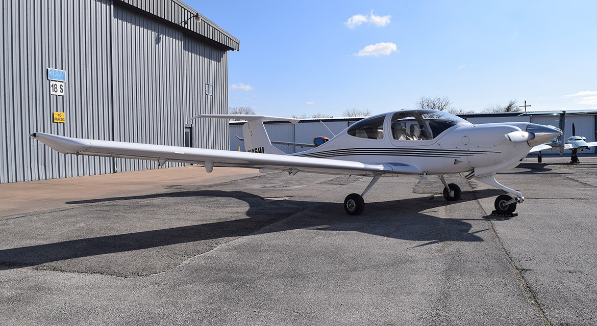 2005 Diamond DA40 — photo 3