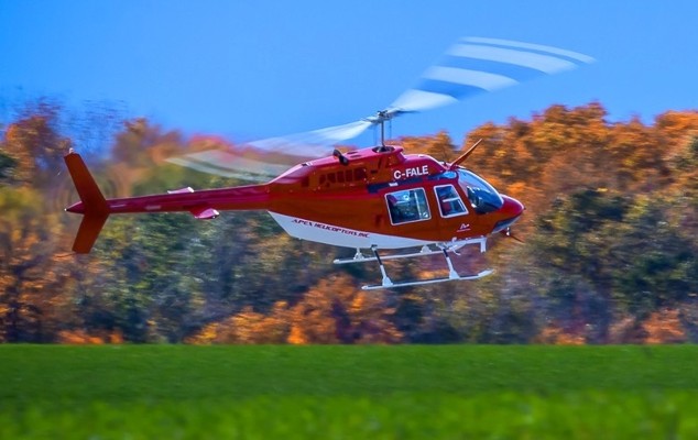1973 Bell 206B-3 — photo 1