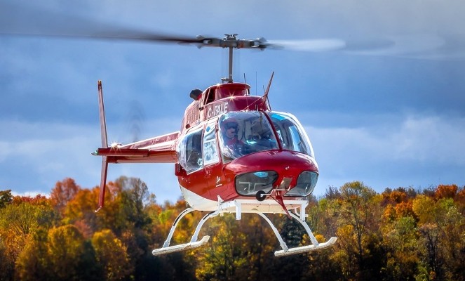 1973 Bell 206B-3 — photo 2