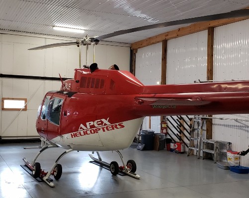 1973 Bell 206B-3 — photo 3